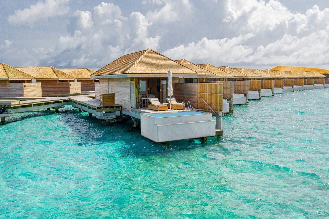 Kagi Maldives Resort & Spa Gaafaru Kültér fotó