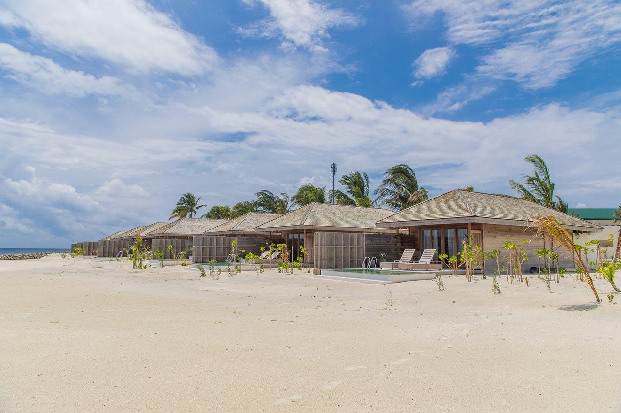Kagi Maldives Resort & Spa Gaafaru Kültér fotó