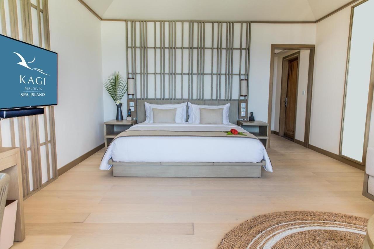Kagi Maldives Resort & Spa Gaafaru Kültér fotó