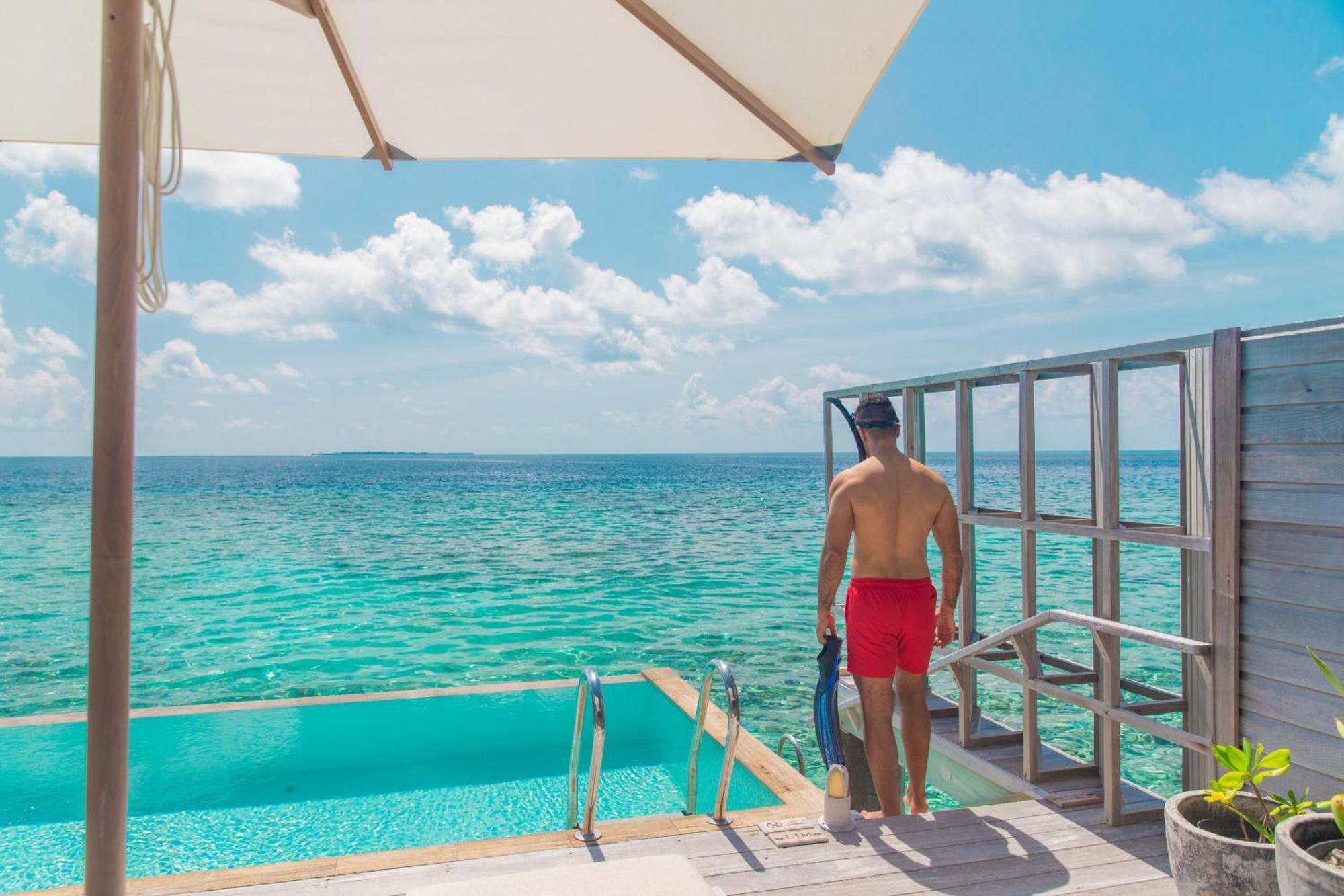 Kagi Maldives Resort & Spa Gaafaru Kültér fotó