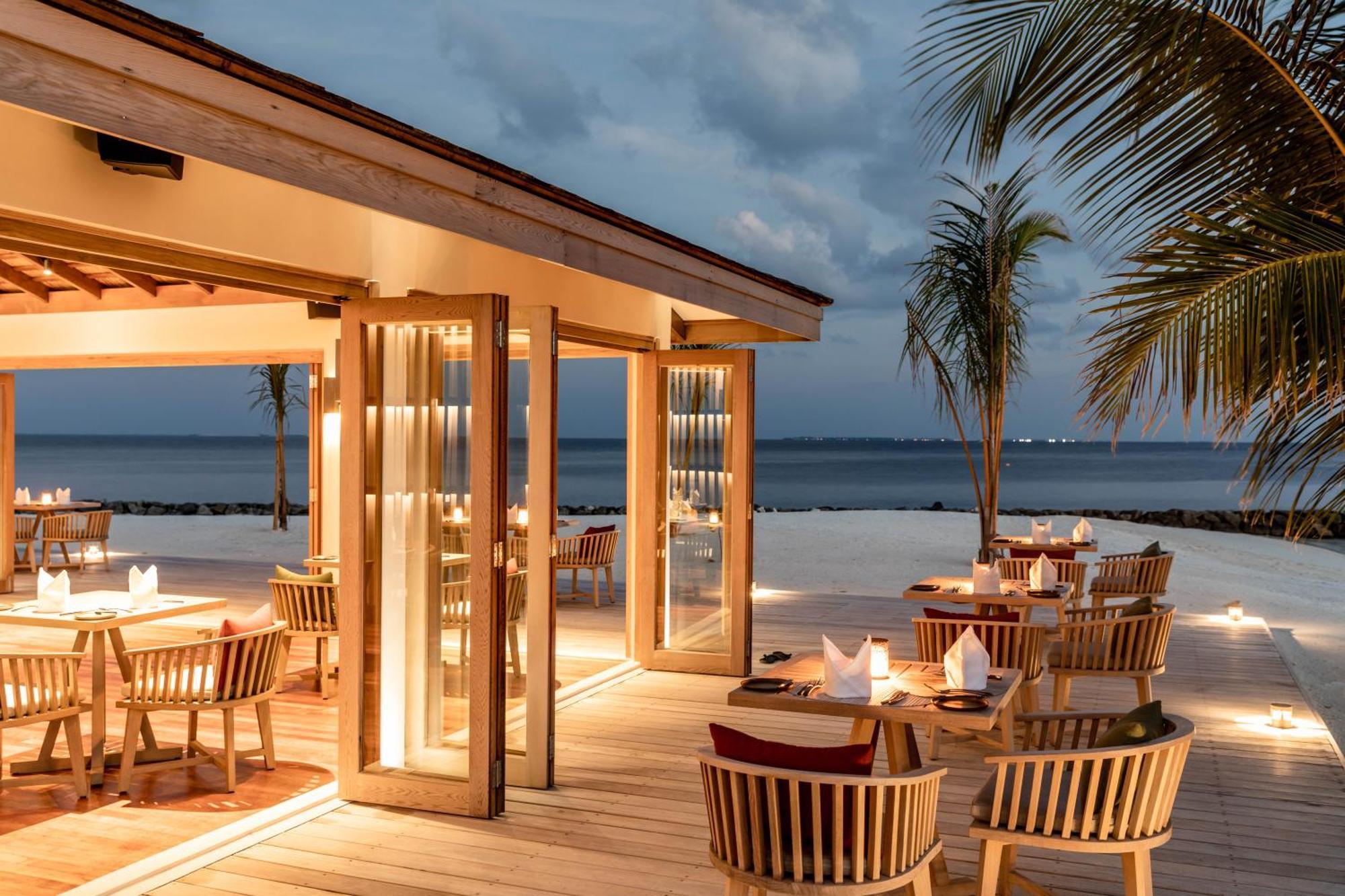 Kagi Maldives Resort & Spa Gaafaru Kültér fotó