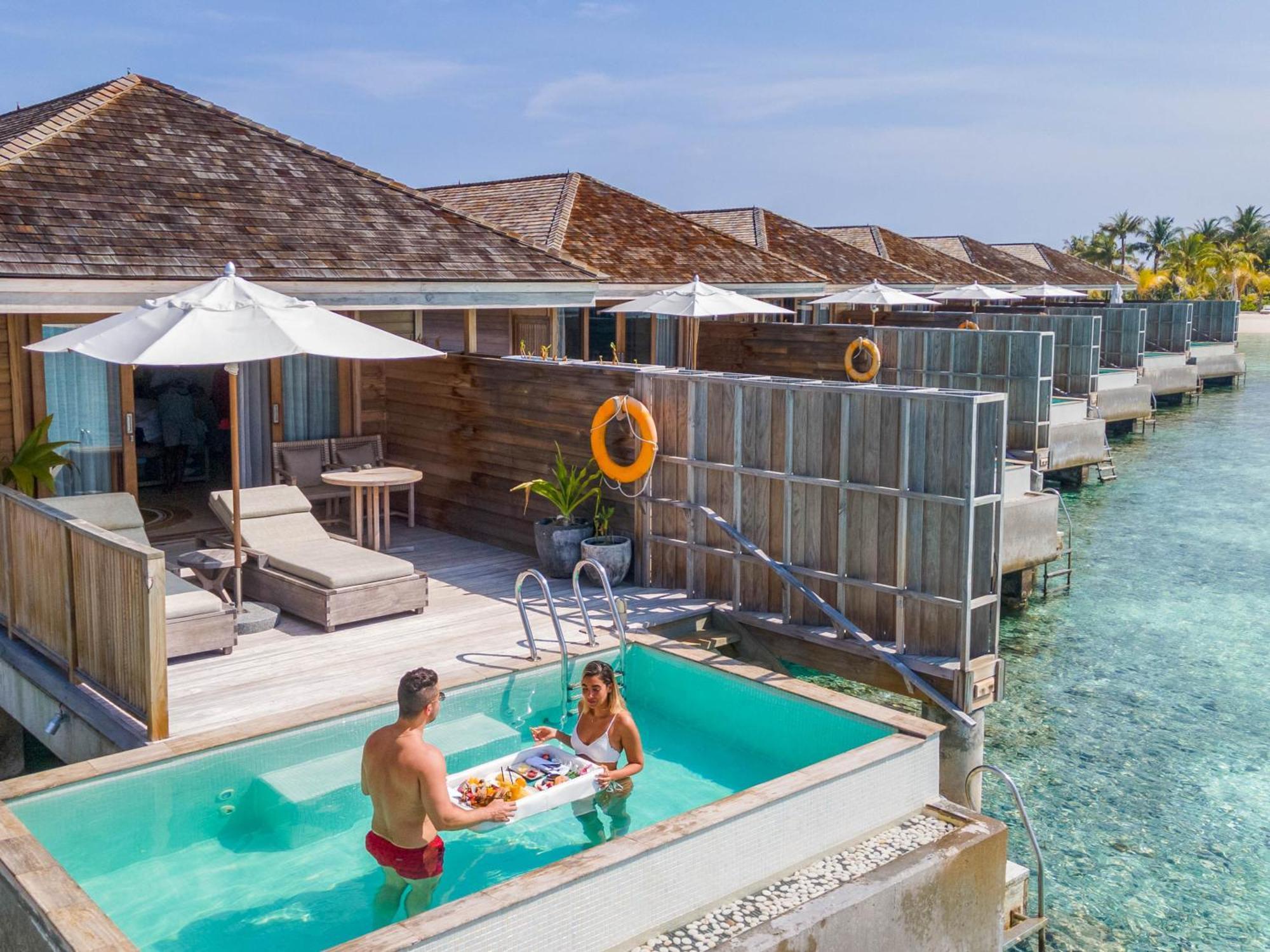 Kagi Maldives Resort & Spa Gaafaru Kültér fotó