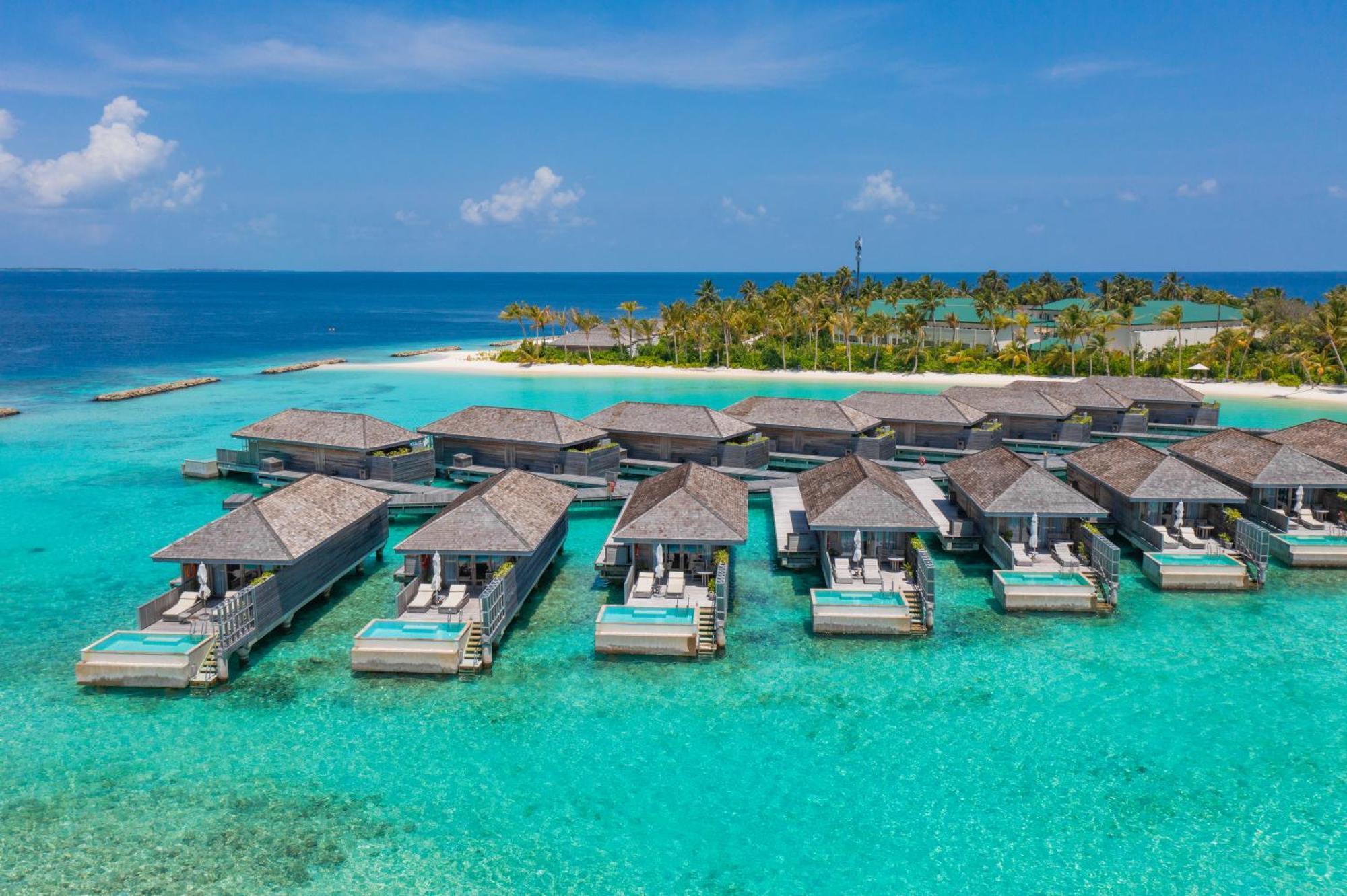 Kagi Maldives Resort & Spa Gaafaru Kültér fotó