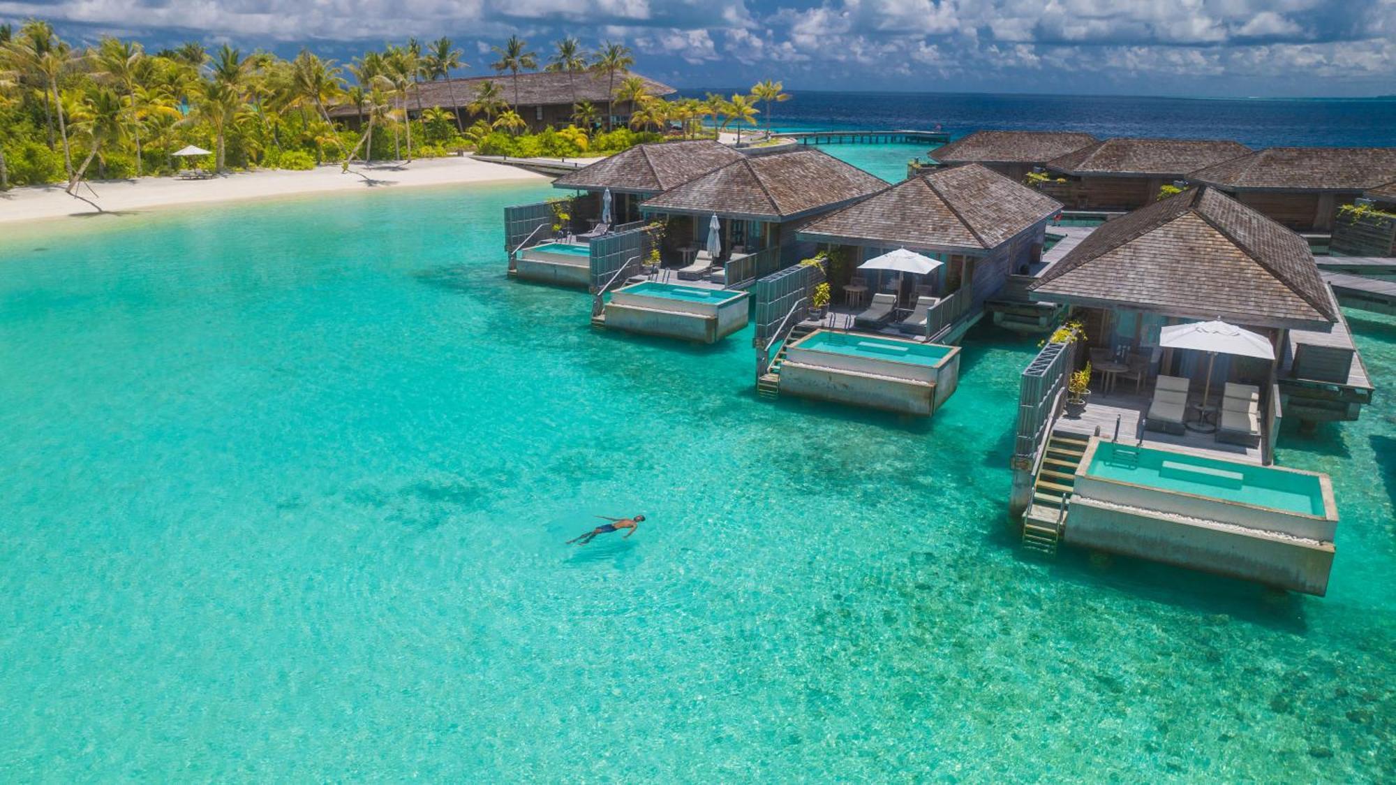 Kagi Maldives Resort & Spa Gaafaru Kültér fotó