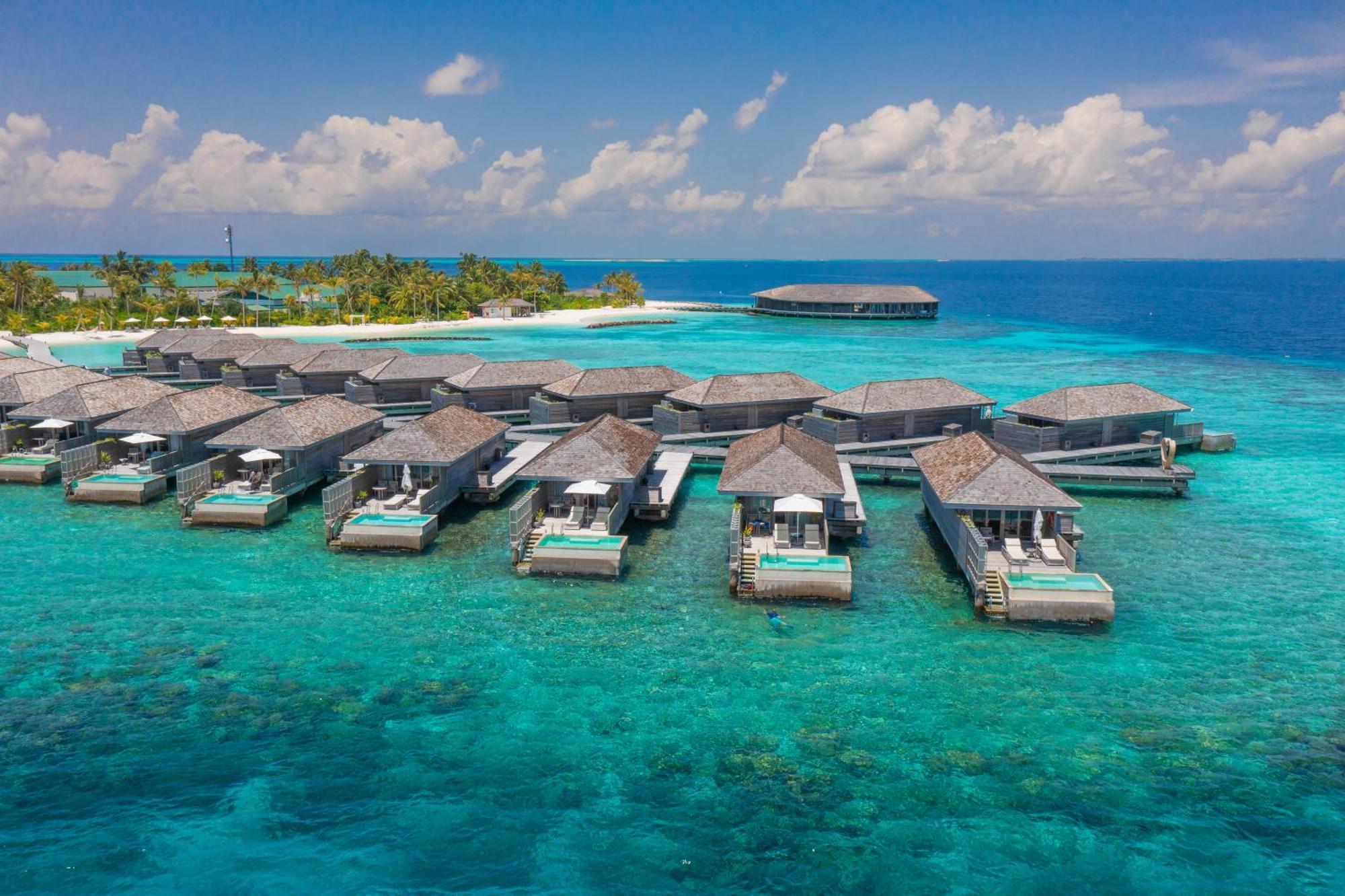 Kagi Maldives Resort & Spa Gaafaru Kültér fotó
